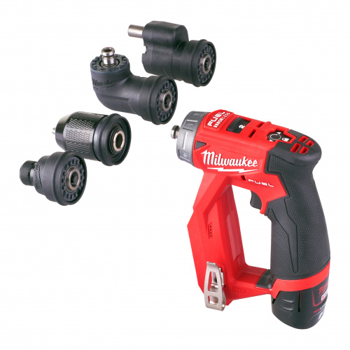 Дрель-шуруповёрт MILWAUKEE M12 FDDXKIT-202X 4933464979