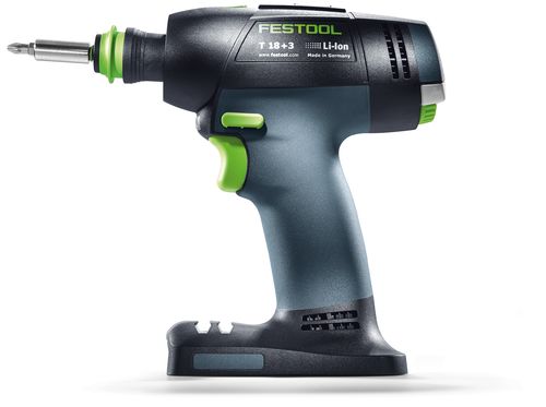 Festool Аккумуляторная дрель-шуруповёрт T 18+3-Basic 576448