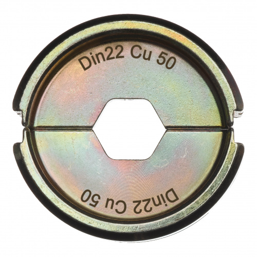 Матрица DIN22 Cu 50 - 1 pc 4932451747