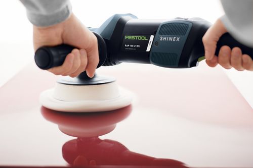 Festool Ротационная полировальная машинка RAP 150-21 FE-Set Wood SHINEX 574907