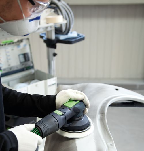 Festool Пневматическая эксцентриковая шлифовальная машинка LEX 3 150/7 575077