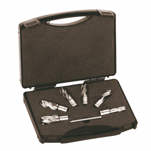 Набор кольцевых фрез HSS HSSAC Set - 6 pcs 4932372533