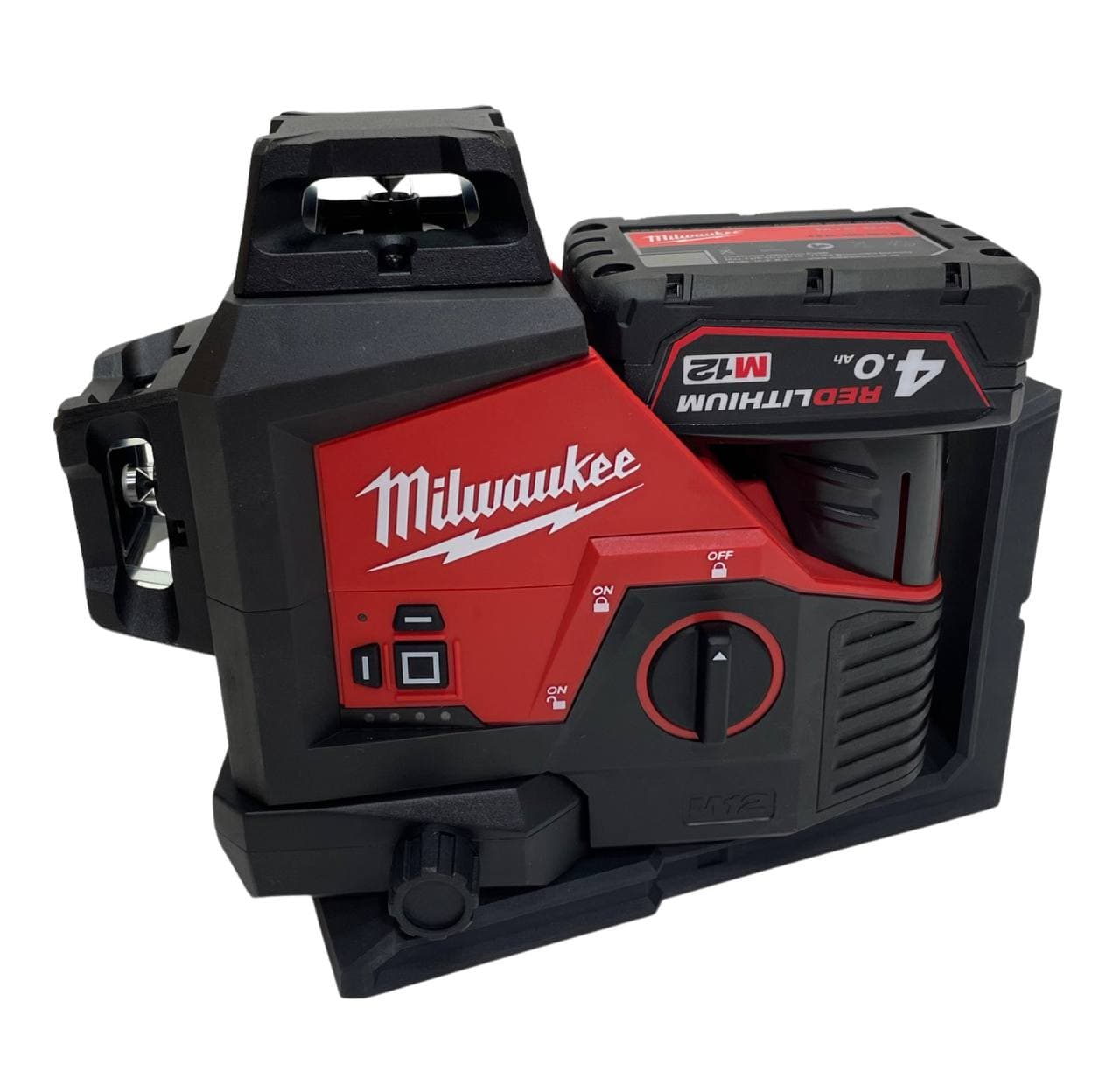 Лазерный нивелир MILWAUKEE M12 3PL-401C 4933478102
