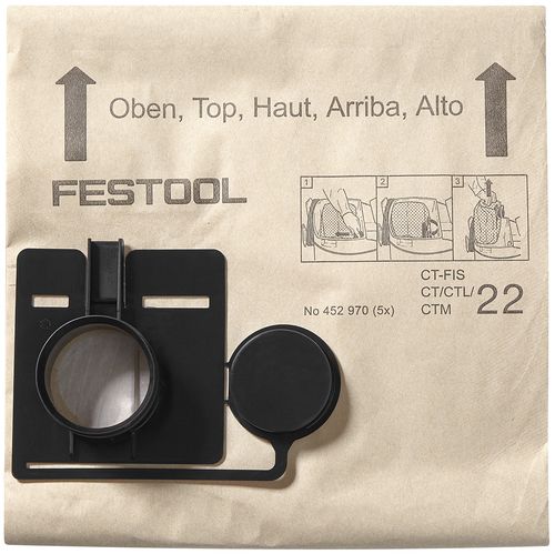 Festool Мешок-пылесборник FIS-CT 22/5 452970 1 штука