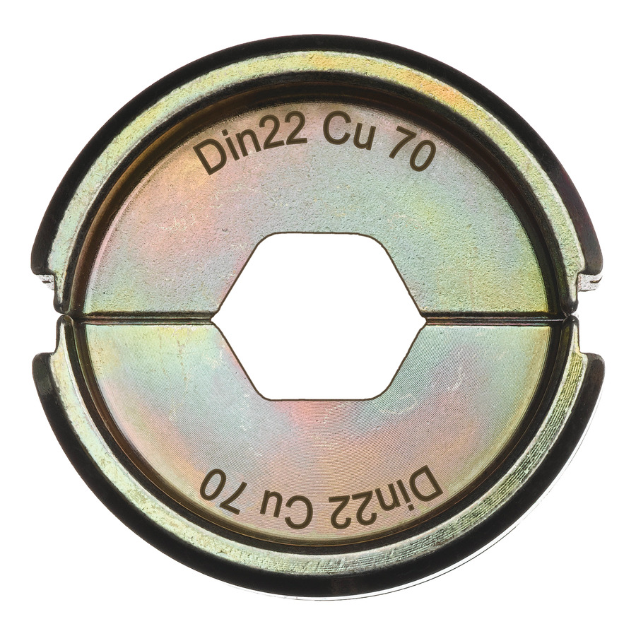 Матрица DIN22 Cu 70 - 1 pc 4932451748