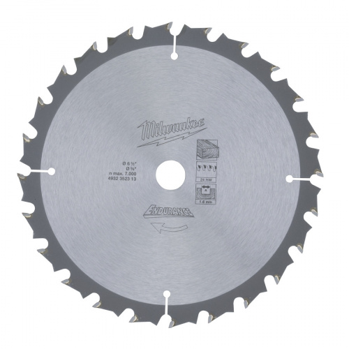 Пильный диск по дереву WCSB 165 x 15.87 x 24 - 1 pc 4932352313