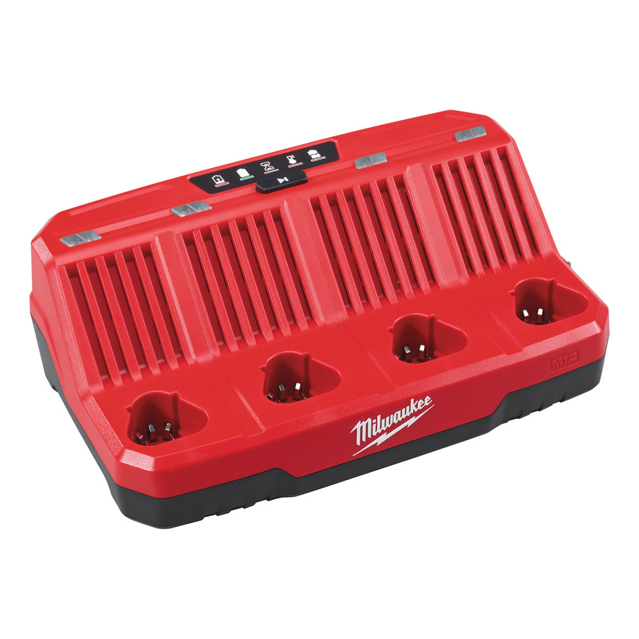 Зарядное устройство MILWAUKEE M12 C4 4932430554