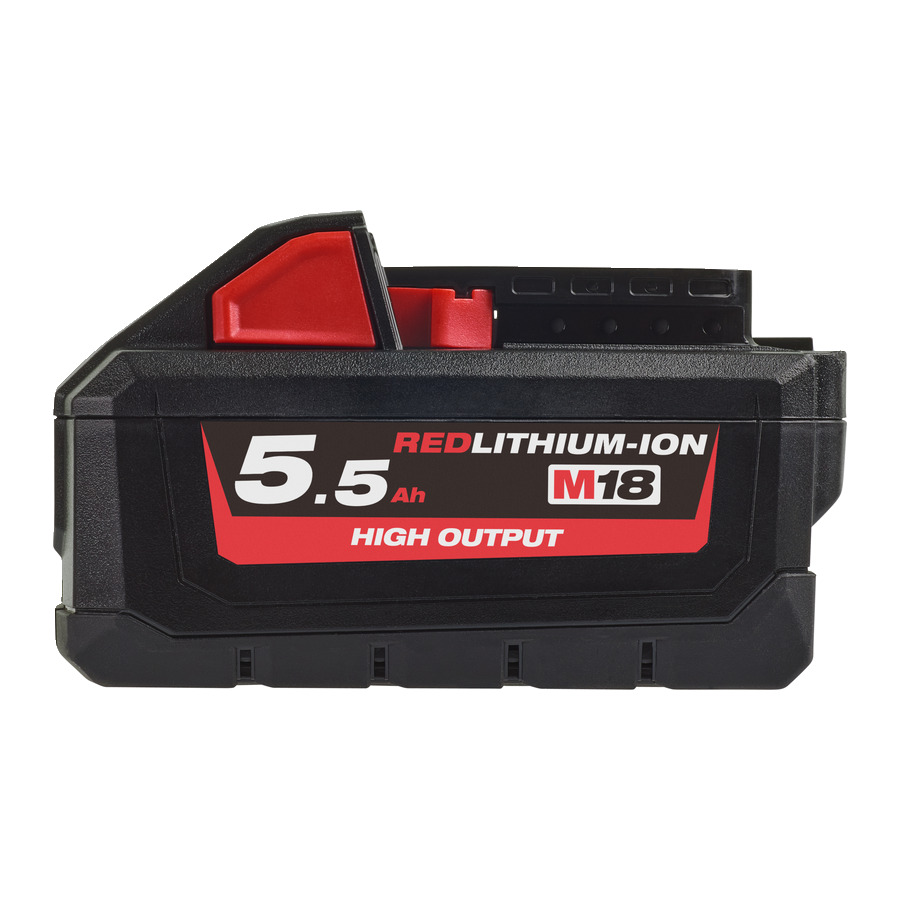 Аккумулятор MILWAUKEE M18 HB 5.5 (High Output) 4932464712