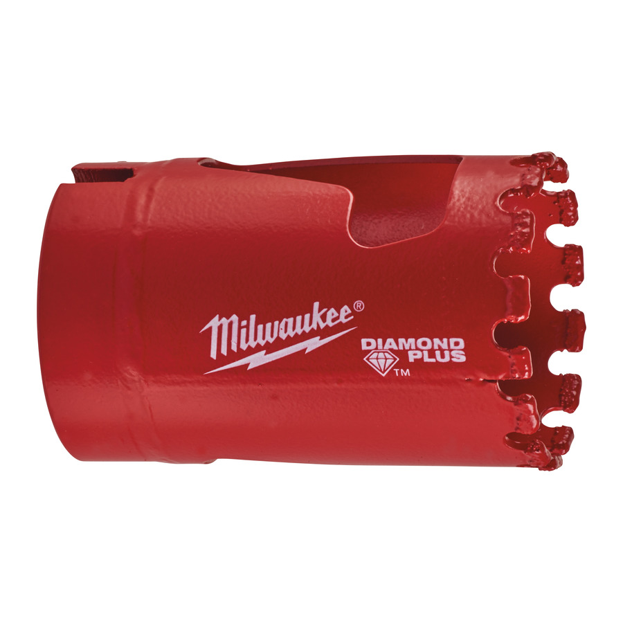 Коронка алмазная MILWAUKEE Diamond Plus (5/8"x18) 32мм 49565620
